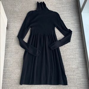 Zara Knit Turtle Neck Dress